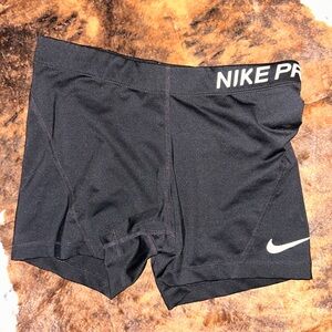 Nike Pro Black Spandex shorts